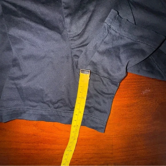 a.n.a Black High Waist Shorts with Elastic Waistband - Picture 4 of 7